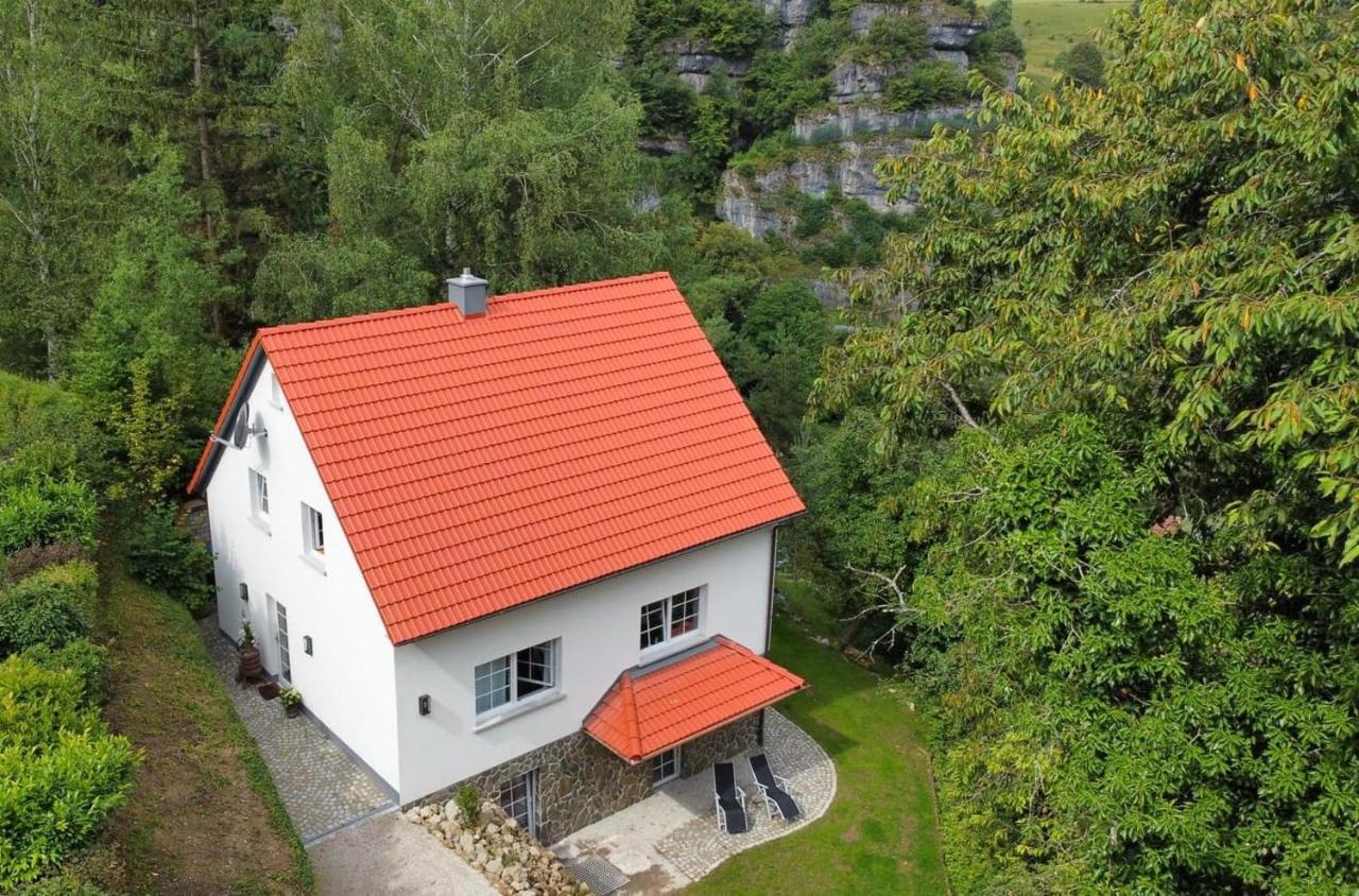 Ferienhaus Gluecksgriff פוטנשטיין מראה חיצוני תמונה